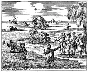 Khoikhois-keihäskala, Etelä-Afrikka, 1931