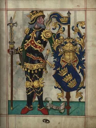 Kuningas Arthur Livro do Ameiro-Morista, 1509