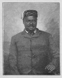 Kuningas Cetewayo, 1902