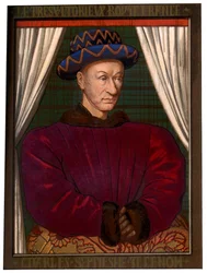 Ranskan kuningas Kaarle VII 1403-1461, c1445 1849