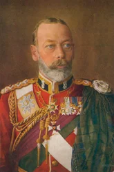 King George V 1865-1936 The Black Watchin ylieverstina