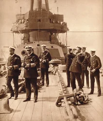 King George V HMS Neptunella, 1910-luku 1935