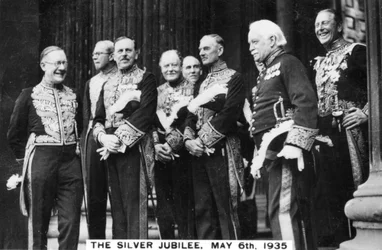 King George vs Silver Jubilee, Lontoo, 6. toukokuuta 1935