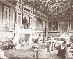 King James Room, Hatfield House, Hatfield, Hertfordshire, 1894.