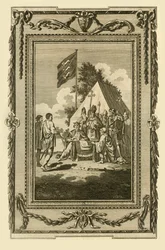 Kuningas Johannes allekirjoitti Magna Chartan 5.6.1215,1783.