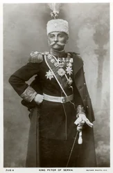 Serbian kuningas Pietari I, 1903-1918