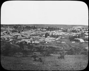 King Williams Town, Etelä-Afrikka, 1890