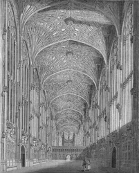 Kings Collegen kappeli, 1845