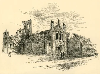 Kirkstallin luostari, 1898.