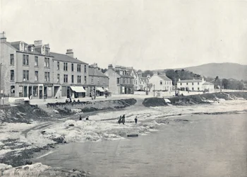 Kirn - Landing Stackista, 1895