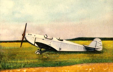 Klemm FL 27 Va kone, 1932.
