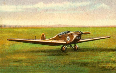 Klemm L 25 E kone, 1932.