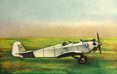 Klemm L 26 IIa kone, 1932.