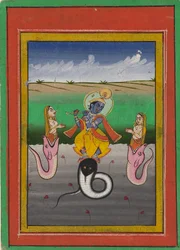 Krishna Kaliyamardaka, 1900-luvun alku