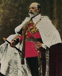 Kuningas Edward VII 1841-1910, 1934.