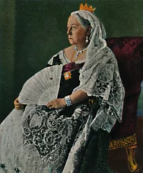 Englannin kuningatar Victoria 1819-1901, 1934.