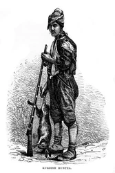 Kurdimetsästäjä, 1800-luku