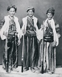 Kurdivuoristorikolliset, Armenia, 1902