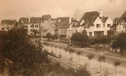 Avenue Elisabeth, c1900.
