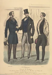LElegant Journal of Tailorsista, 1848.