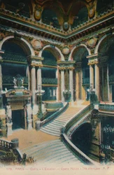 LOpéra Garnier - portaat, Pariisi, 1920