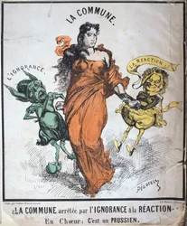 Tietämättömyyden ja reaktion pidättämä kunta, 1871