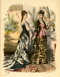 Kuvitettu muoti, 1878, 1943.