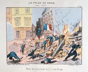 Pariisin valloitus, toukokuu 1871