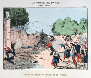 Pariisin valloitus, toukokuu 1871