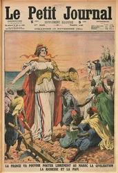 Sivistystehtävä. Le Petit Journal, marraskuu 19, 1911, 1911.