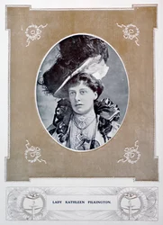 Lady Kathleen Pilkington, 1901