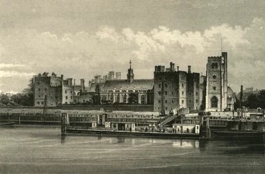 Lambethin palatsi, v1876.