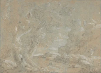 Maisema, 1600-luku.