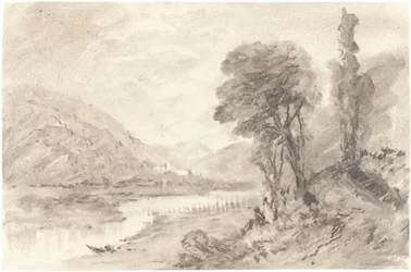 Maisema, 1800-luku.