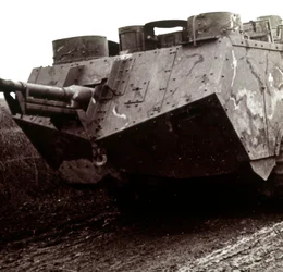 Suuri tankki liikkeellä, c1914-c1918