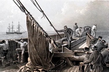Transatlanttisen lennätinkaapelin asennus, 1865 1866
