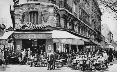 Dome, Boulevard du Montparnasse.