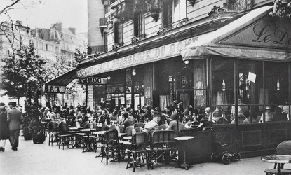 Dome, Boulevard du Montparnasse.