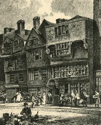 Leadenhall Street, 1700-luku, 1925.