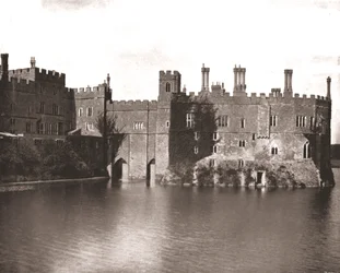 Leedsin linna, Maidstone, Kent, 1894.