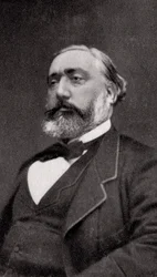 Leon Gambetta, ranskalainen valtiomies, 1881