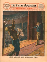 Vähemmän tarkka kuin William Tell, 1929.