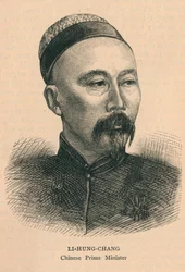 Li-Hung Chang, Kiinan pääministeri 1800-luvun lopulla.
