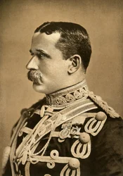 "Kenraaliluutnantti J. D. P. French", 1900.