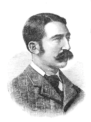 Luutnantti Chard, c1880