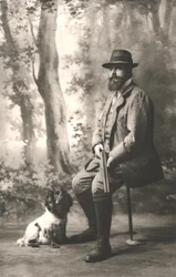 Luutnantti F Brugmann, 1911.