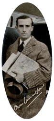Luutnantti Owen Cathcart Jones, brittiläinen lentäjä, 1935