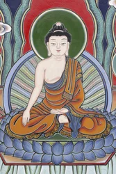 Buddha-meditaatioasennon elämä, Soul, Coree du Sud