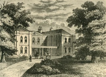 Lime Grove, Putney, vuonna 1810, c1878.