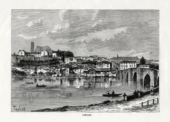Limoges, Ranska, 1879